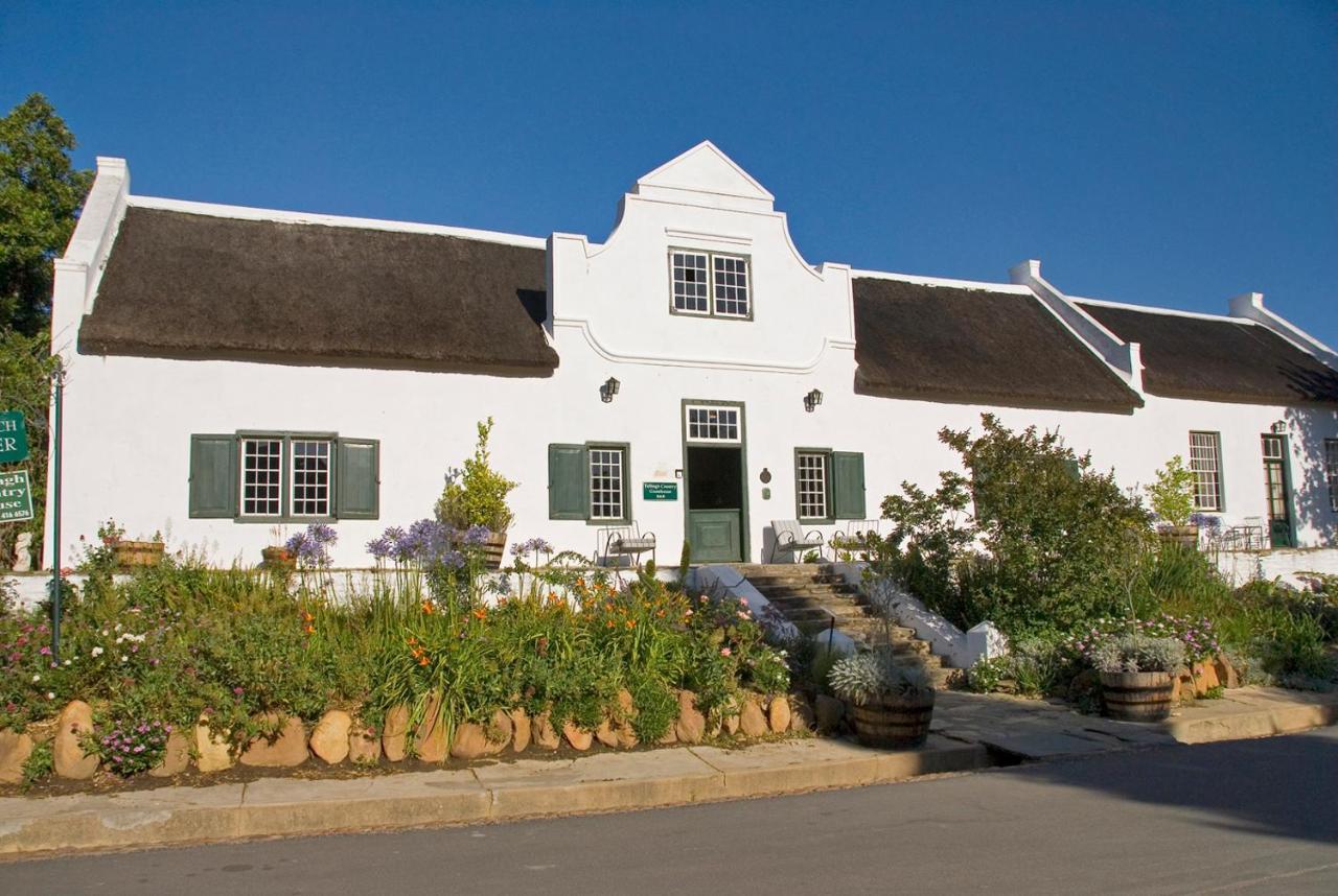 Tulbagh Country Guest House - Cape Dutch Quarters Kültér fotó