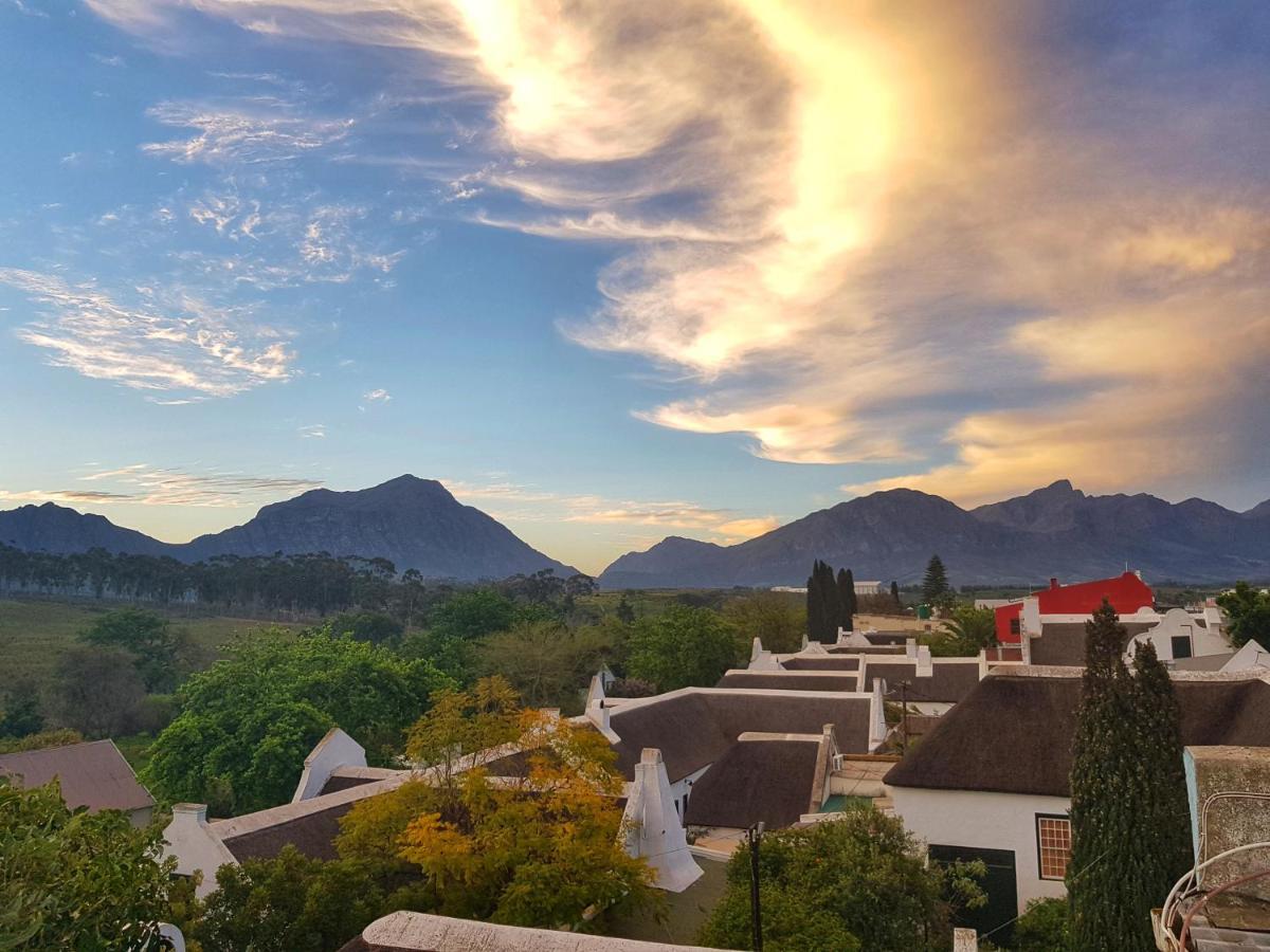 Tulbagh Country Guest House - Cape Dutch Quarters Kültér fotó