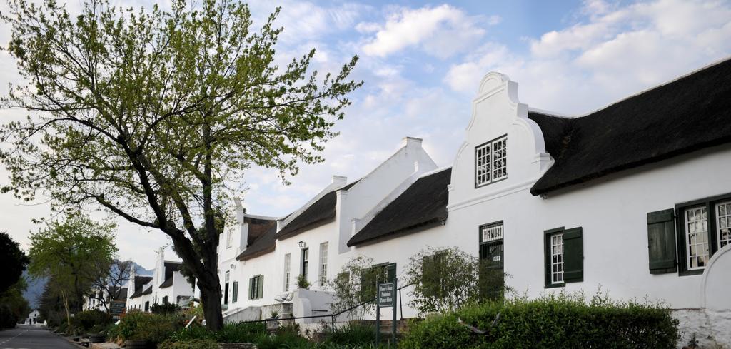 Tulbagh Country Guest House - Cape Dutch Quarters Kültér fotó