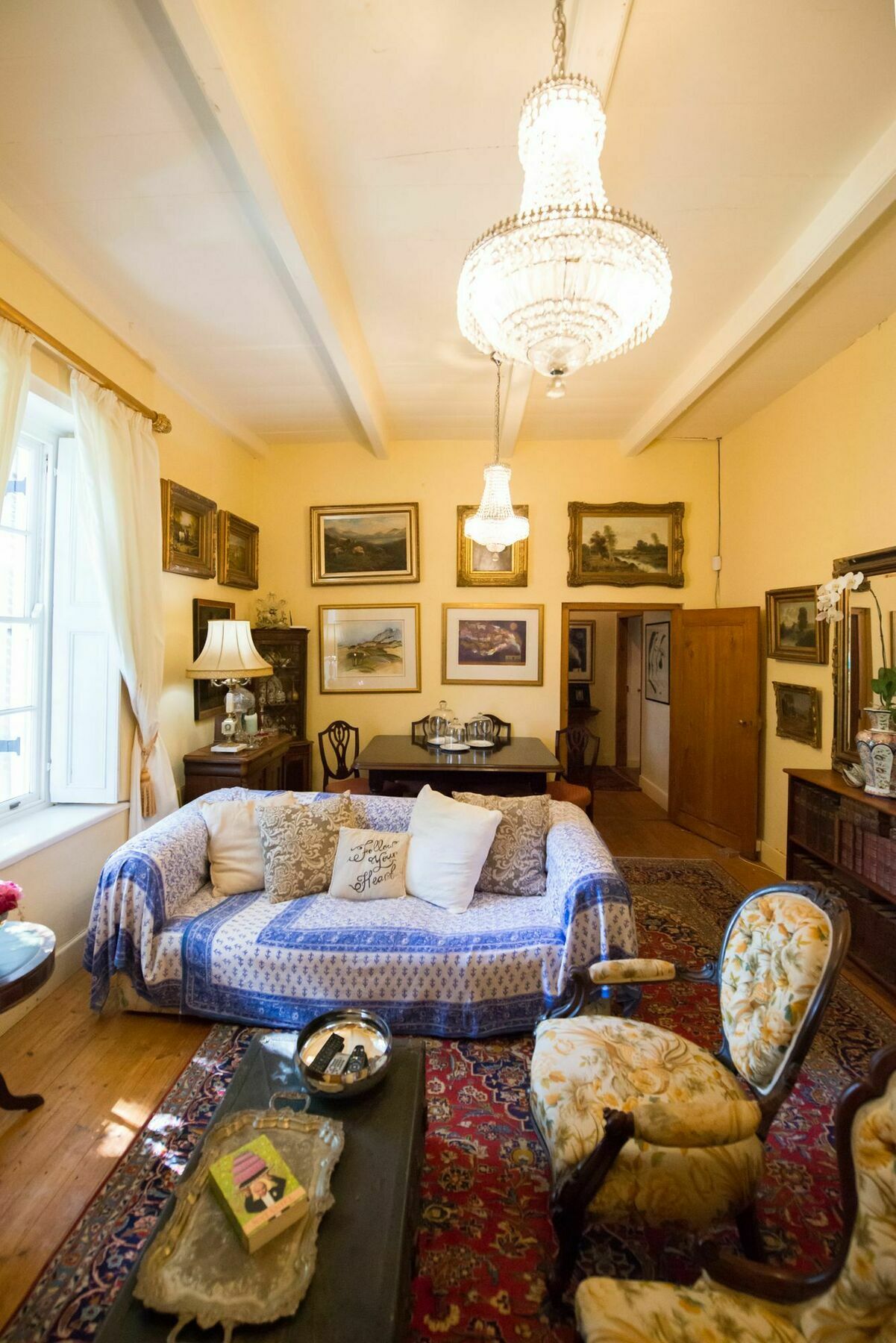 Tulbagh Country Guest House - Cape Dutch Quarters Kültér fotó
